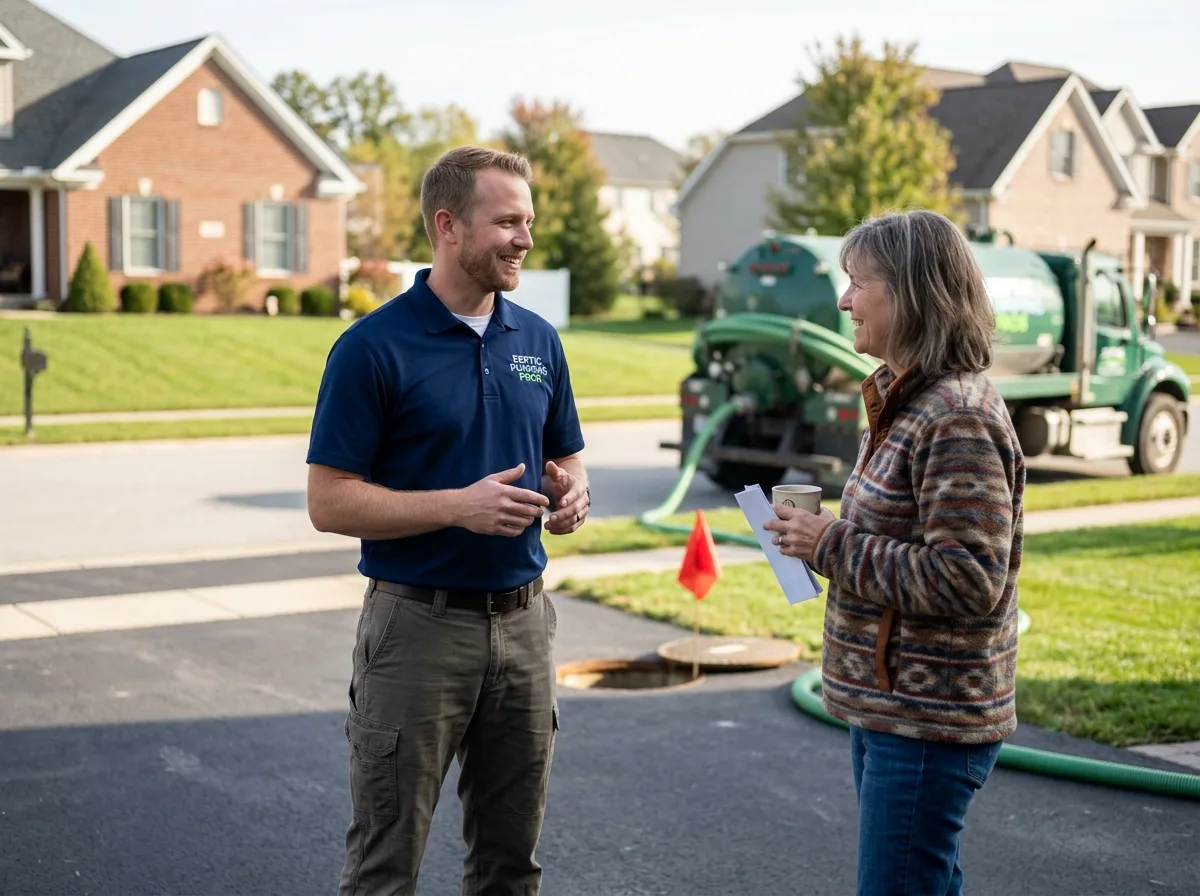 Emergency Septic Service in Indianola, PA