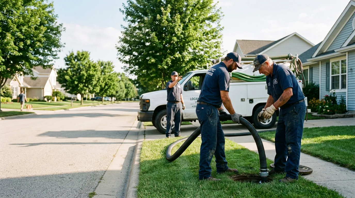 Emergency Septic Service in Indianola, PA